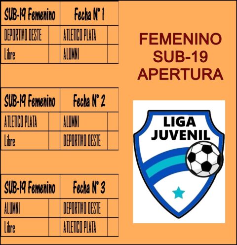 SUB 19 FEMENINO